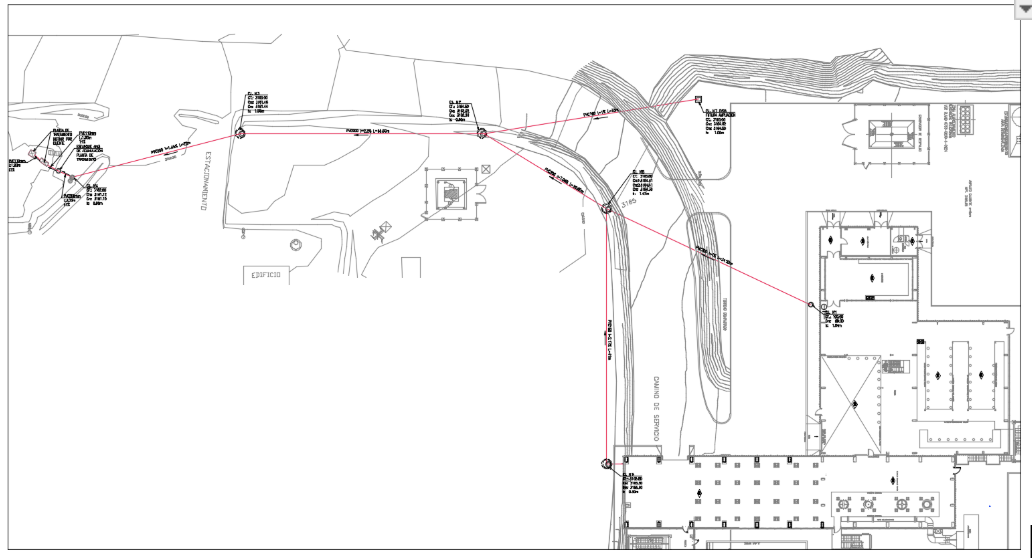 Red de Alcantarillado Galpón Simcol