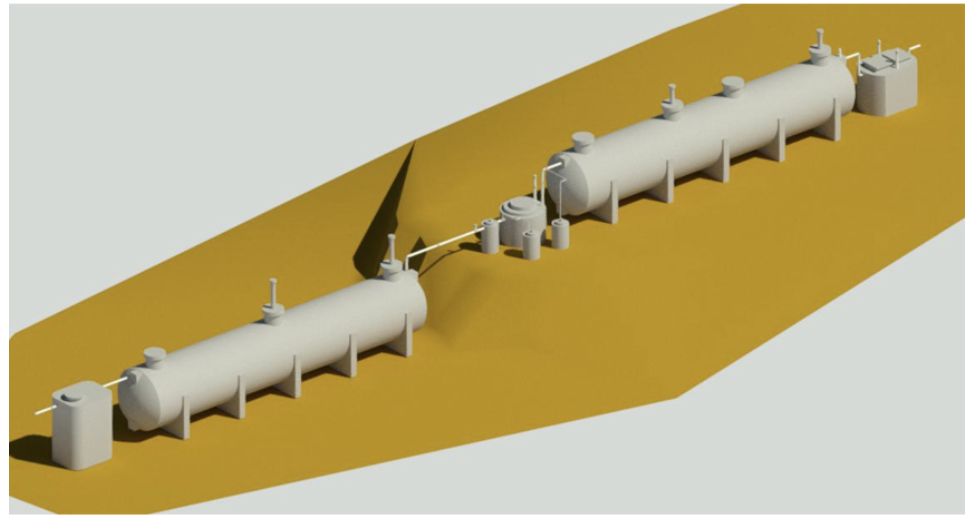 Planta de Tratamiento Aguas Servidas 60.000m3